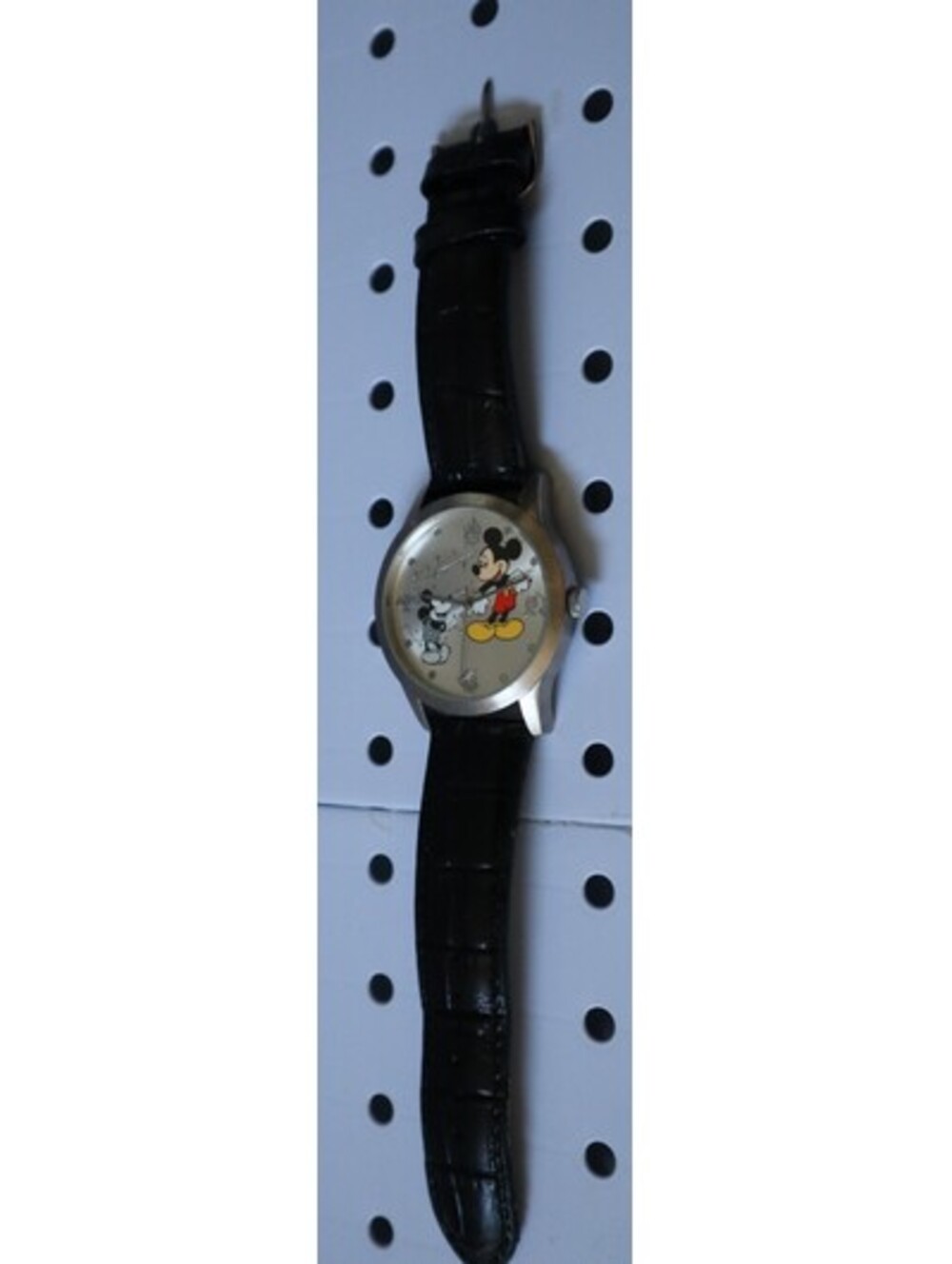 Vintage Disney Mickey Through The Years Limited Edition Watch -New Battery - Picture 6 of 6